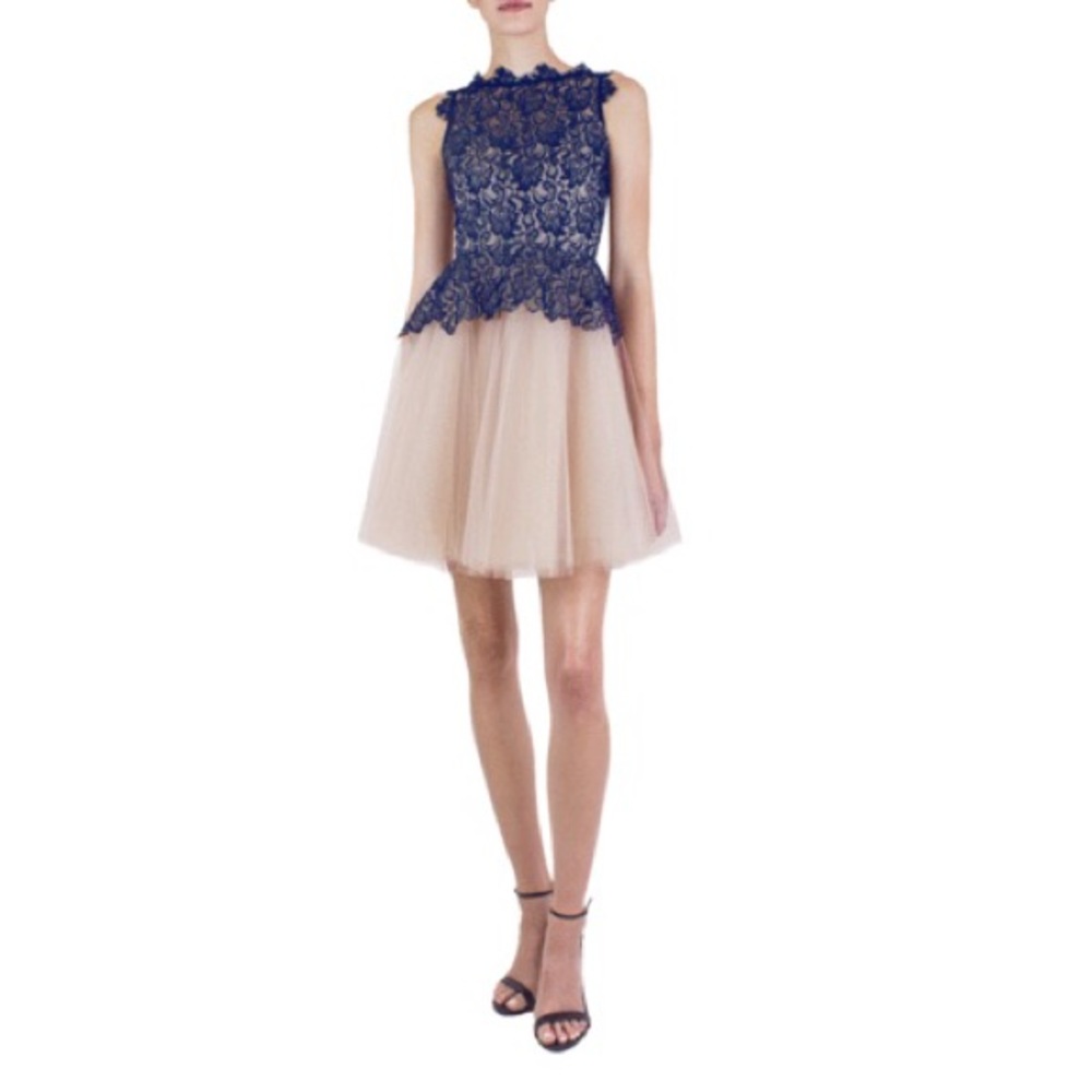 Nha Khanh Navy Karla Dress
